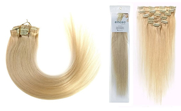 : Real Human Hair Extensions Platinum Blonde Online prices In Pakistan : Real Human Hair Extensions Platinum Blonde Online prices In Pakistan