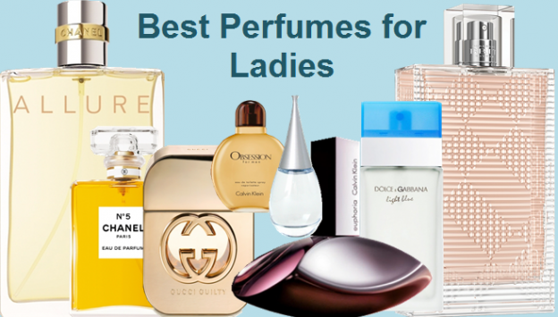10 Best Perfumes for Ladies