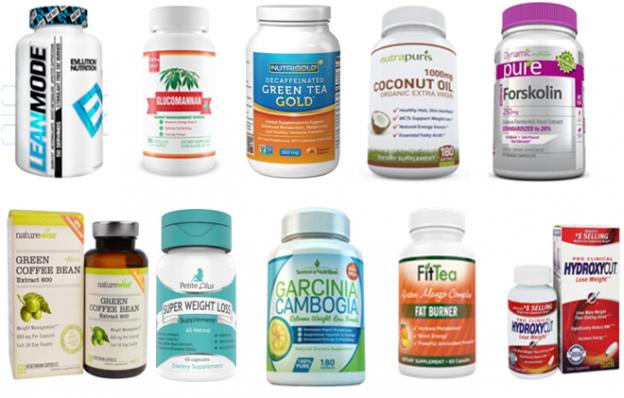 Top 10 Weight Loss Supplements
