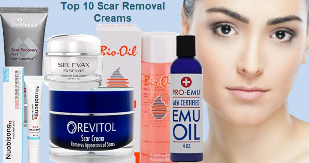 Top 10 Scar Removal Creams