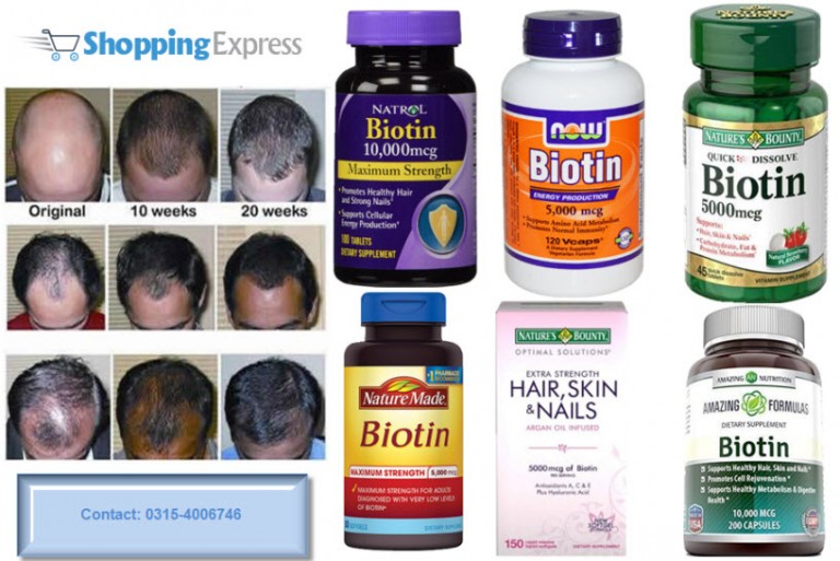 Is Biotin Effective For Hair Loss 