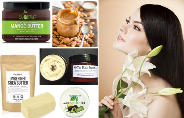 skin care butters