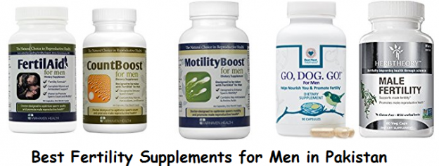Best Fertility Supplements for Men in Pakistan