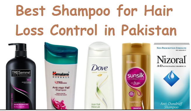 Best Shampoo for Hair Loss Control in Pakistan