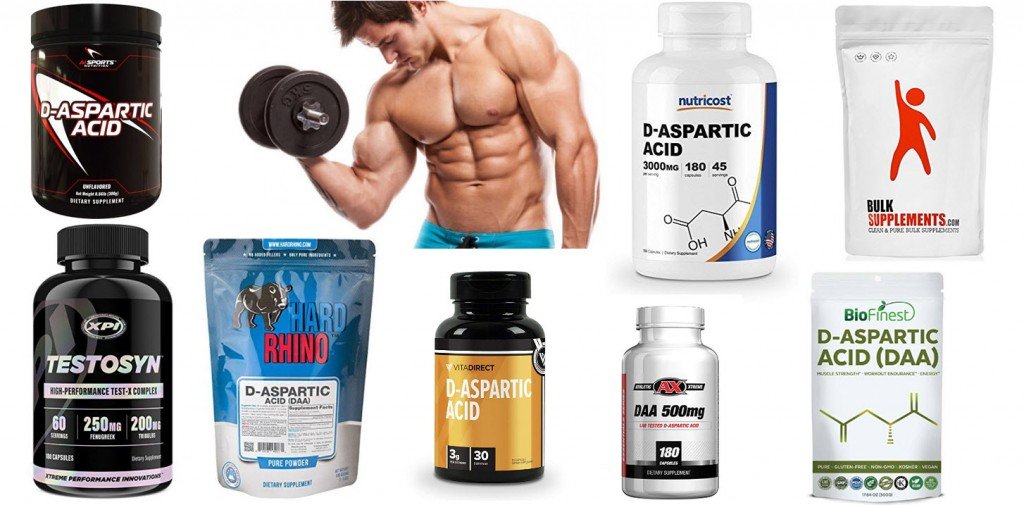 Does DAspartic Acid naturally Boost Testosterone Level?