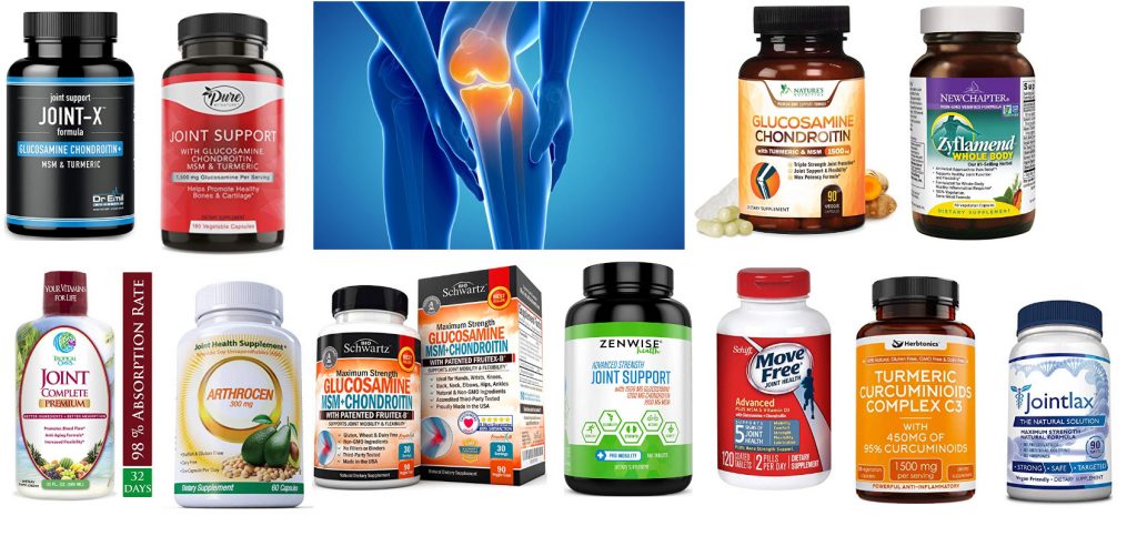 20 Best Supplements For Joint Pain