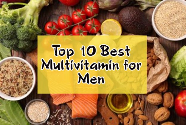Top 10 Best Multivitamin for Men