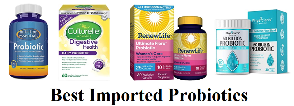 Best Imported Probiotics