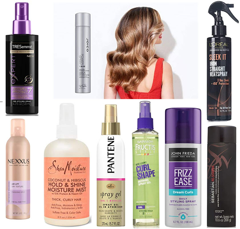 Best Imported Hair Styling Sprays For Women In Pakistan 2022