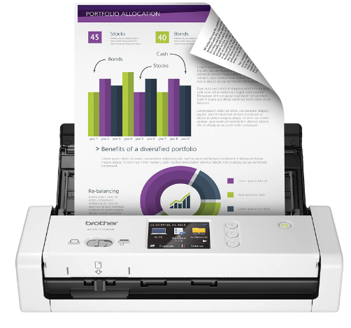 Brother Wireless Document Scanner