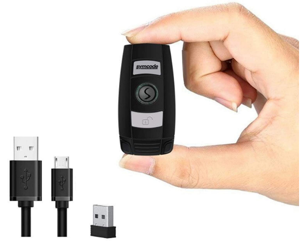Portable Handheld Bluetooth Barcode Reader Mini