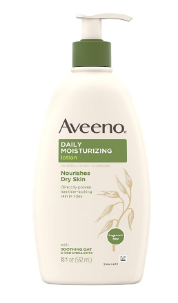 Aveeno Daily Moisturizing Body Lotion with Soothing Oat