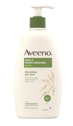 Aveeno Daily Moisturizing Body Lotion with Soothing Oat 