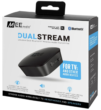 MEE audio DualStream S1 Wireless Audio Transmitter