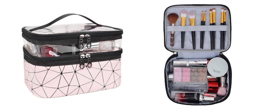 Top 10 Best Traveling Makeup Bags You Should Have 2022