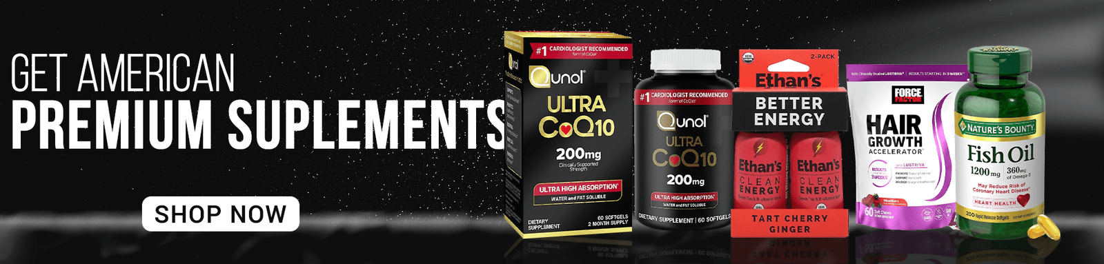 original supplement from USA