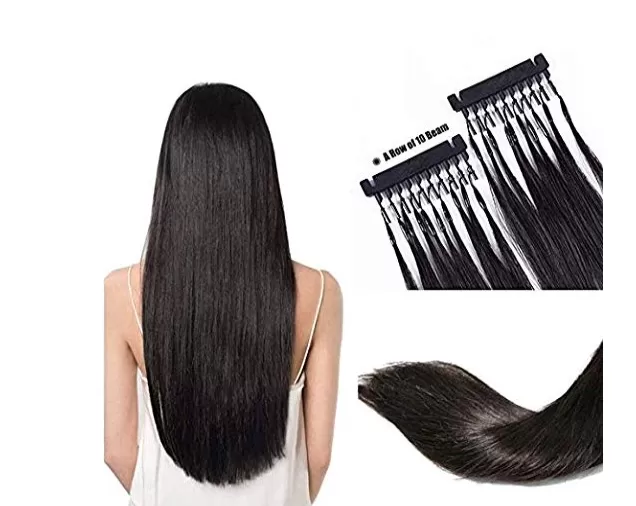 : Brazilian Remy Hair 6D Human Hair Extensions price in  Pakistan