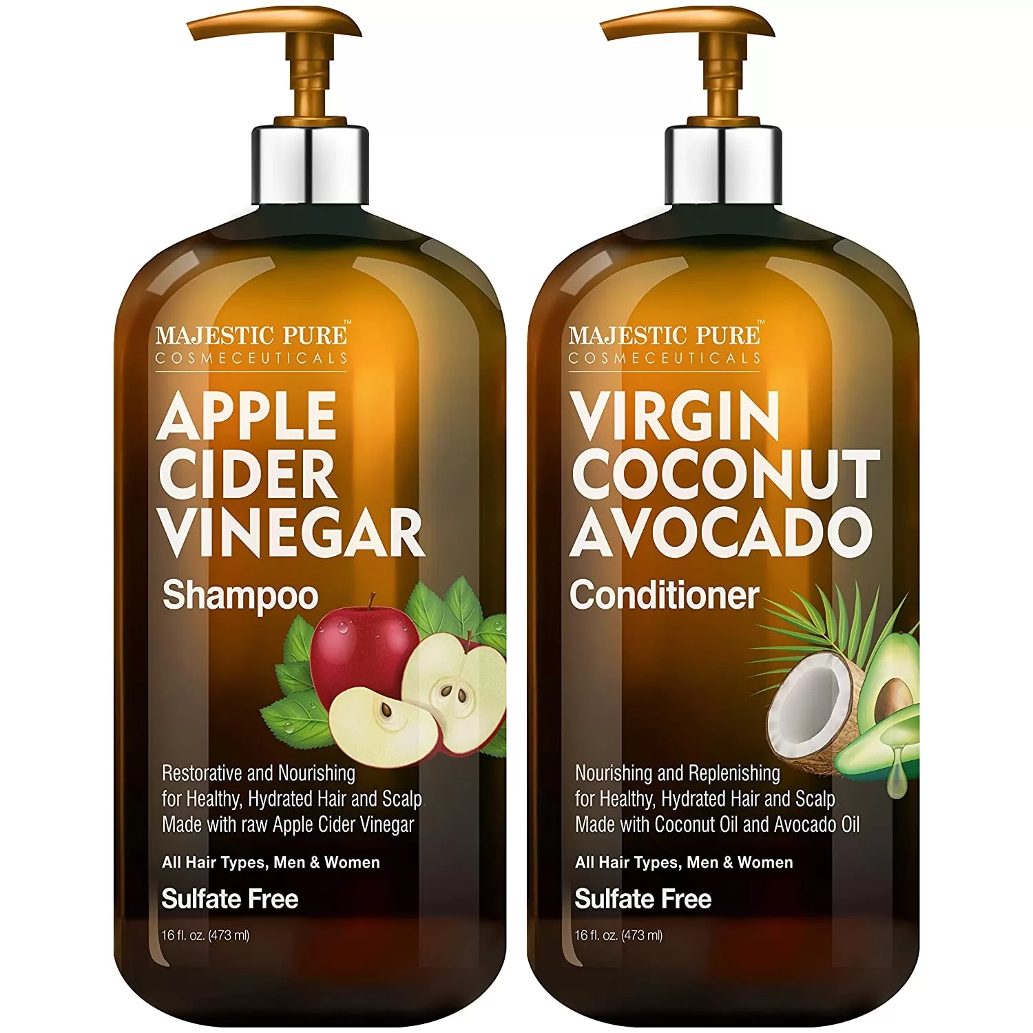 : Sulfate Free Apple Cider Vinegar Shampoo and Conditioner Set for Dandruff and Frizz Free Hair Online Shopping in Pakistan : Sulfate Free Apple Cider Vinegar Shampoo and Conditioner Set for Dandruff and Frizz Free Hair Online Shopping in Pakistan