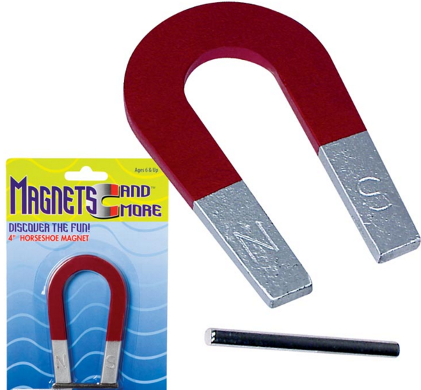 Metalic Horseshoe Magnet