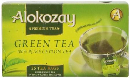 alokozay green tea price