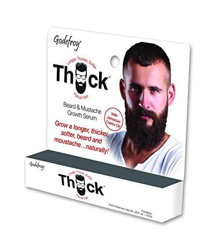 Godefroy, Beard &Mustache Growth Serum