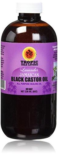 Tropic Isle Lavender Jamaican Black Castor Oil
