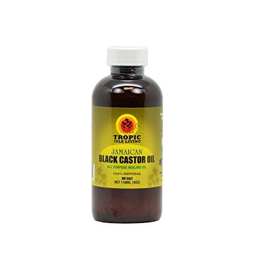 Tropic Isle Jamaican Black Castor Oil