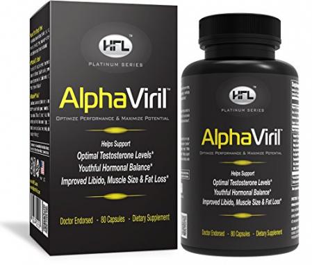 HFL | AlphaViril | Naturally Boosts Testosterone. 